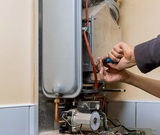 Get Eco Friendly First Time Central Heating Funding in Llangefni, WAL