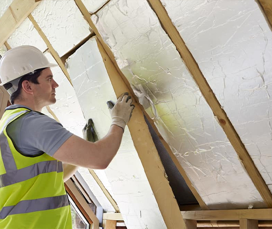 Room Insulation Grant in Milford Haven