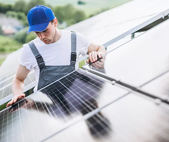 Get Eco Friendly Solar Panels Grant in Llantwit Major, WAL