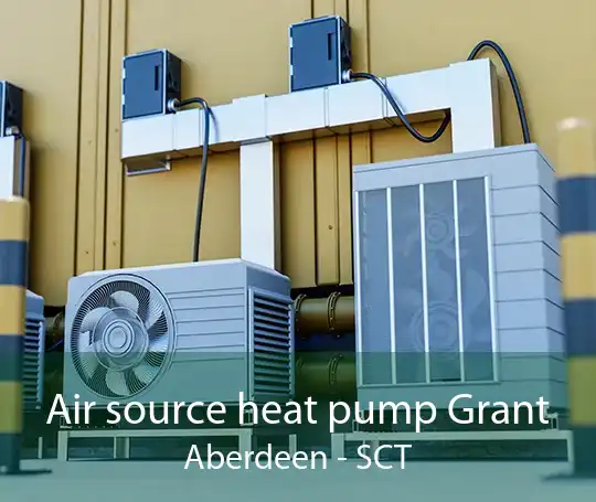 Air source heat pump Grant Aberdeen - SCT