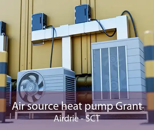 Air source heat pump Grant Airdrie - SCT