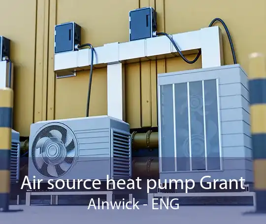 Air source heat pump Grant Alnwick - ENG