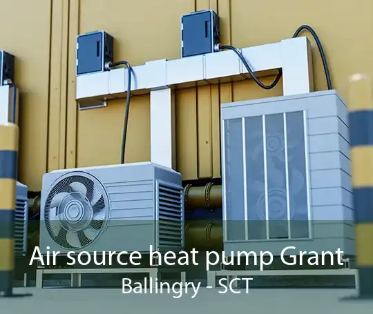 Air source heat pump Grant Ballingry - SCT