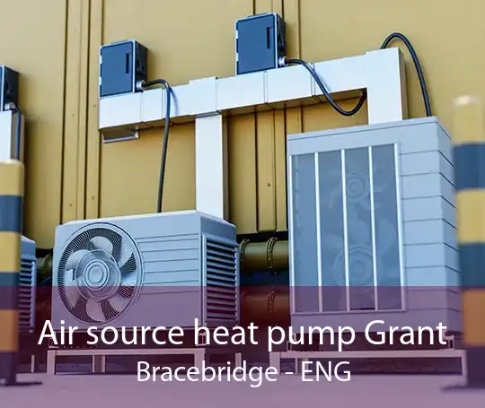 Air source heat pump Grant Bracebridge - ENG