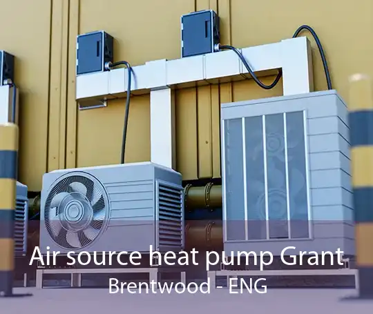 Air source heat pump Grant Brentwood - ENG