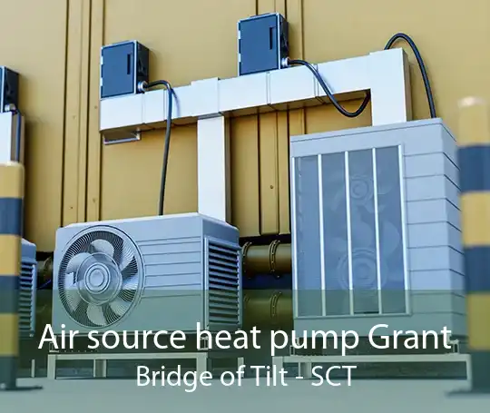 Air source heat pump Grant Bridge of Tilt - SCT