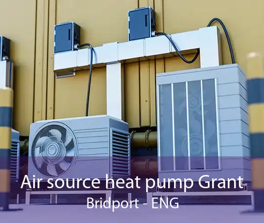 Air source heat pump Grant Bridport - ENG