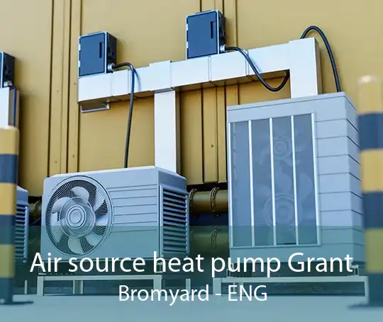 Air source heat pump Grant Bromyard - ENG