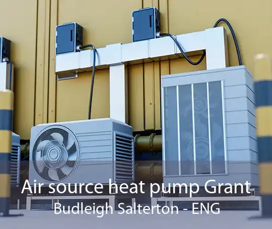 Air source heat pump Grant Budleigh Salterton - ENG