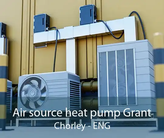 Air source heat pump Grant Chorley - ENG