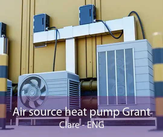 Air source heat pump Grant Clare - ENG