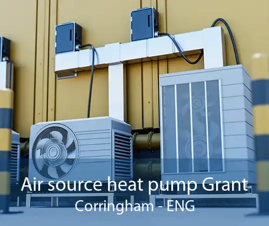 Air source heat pump Grant Corringham - ENG