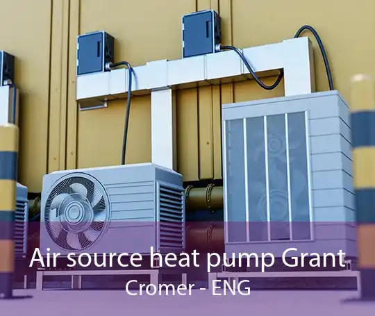 Air source heat pump Grant Cromer - ENG