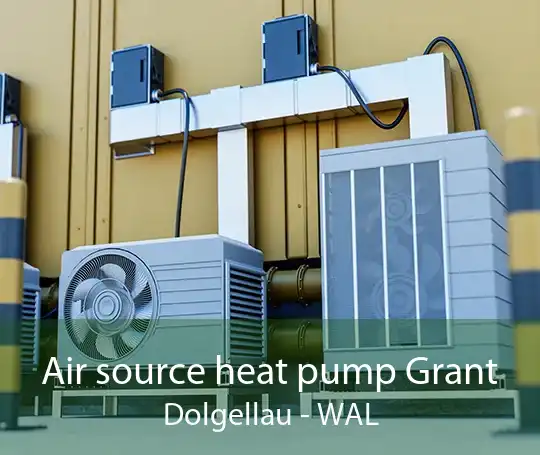 Air source heat pump Grant Dolgellau - WAL