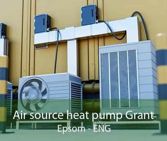 Air source heat pump Grant Epsom - ENG