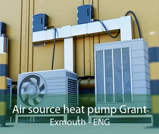 Air source heat pump Grant Exmouth - ENG