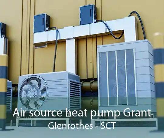 Air source heat pump Grant Glenrothes - SCT
