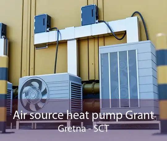 Air source heat pump Grant Gretna - SCT