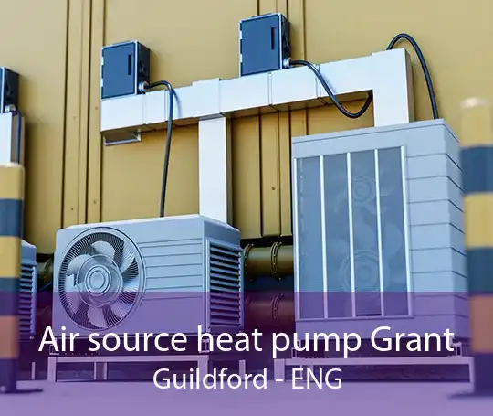 Air source heat pump Grant Guildford - ENG