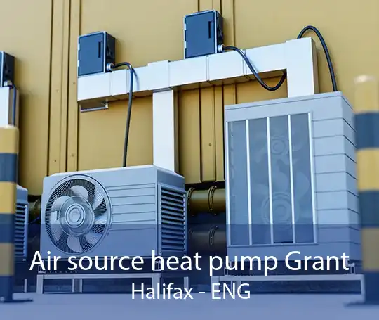 Air source heat pump Grant Halifax - ENG