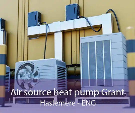 Air source heat pump Grant Haslemere - ENG