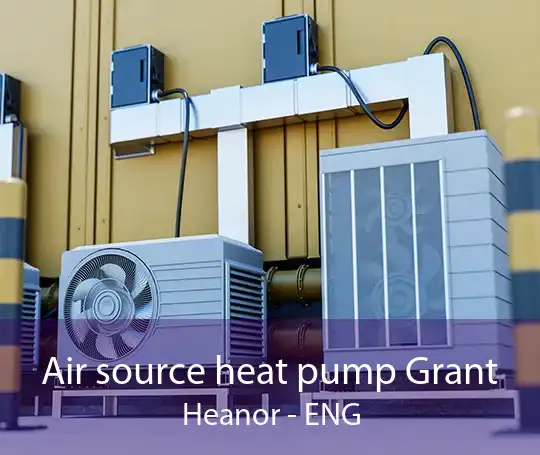 Air source heat pump Grant Heanor - ENG
