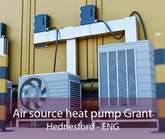 Air source heat pump Grant Hednesford - ENG
