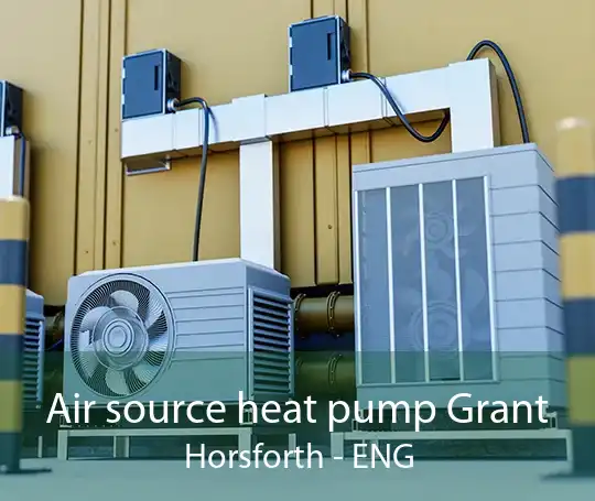 Air source heat pump Grant Horsforth - ENG
