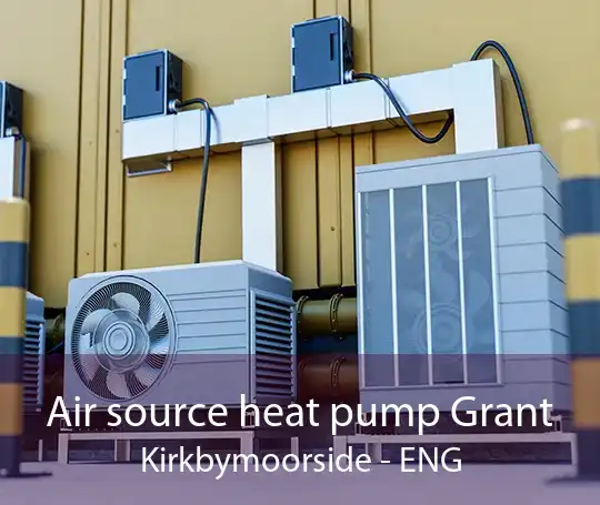 Air source heat pump Grant Kirkbymoorside - ENG