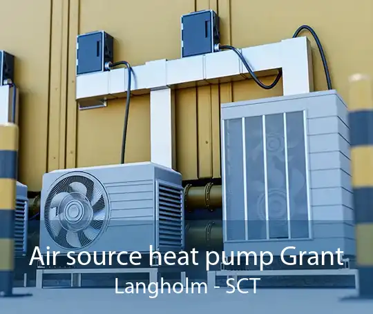 Air source heat pump Grant Langholm - SCT