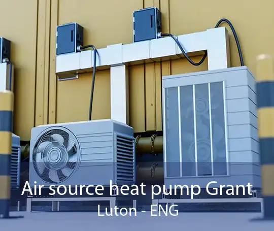Air source heat pump Grant Luton - ENG
