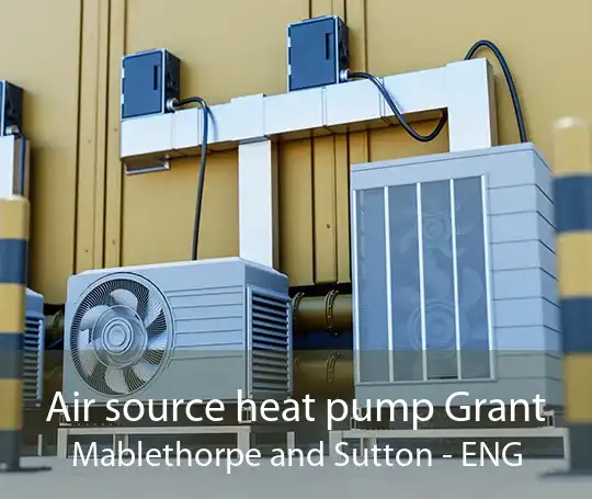 Air source heat pump Grant Mablethorpe and Sutton - ENG