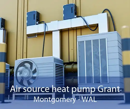 Air source heat pump Grant Montgomery - WAL