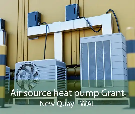 Air source heat pump Grant New Quay - WAL