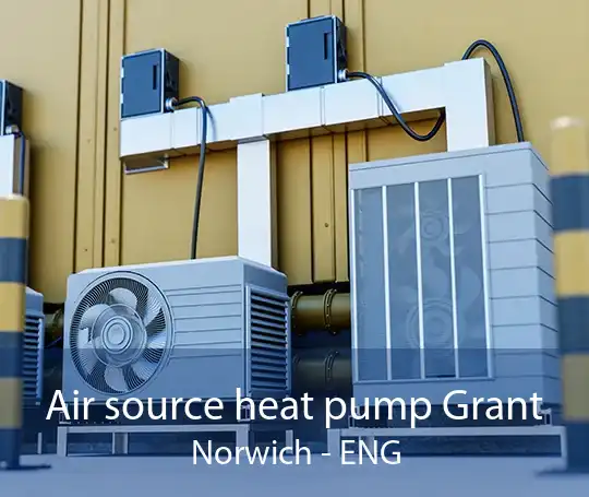 Air source heat pump Grant Norwich - ENG