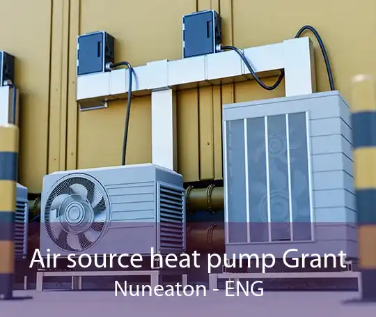 Air source heat pump Grant Nuneaton - ENG