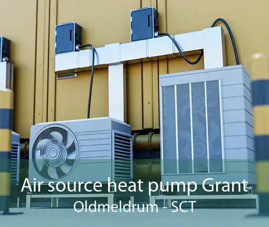 Air source heat pump Grant Oldmeldrum - SCT