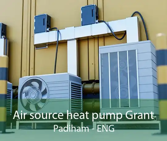 Air source heat pump Grant Padiham - ENG