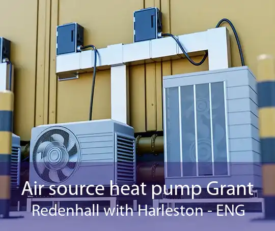 Air source heat pump Grant Redenhall with Harleston - ENG