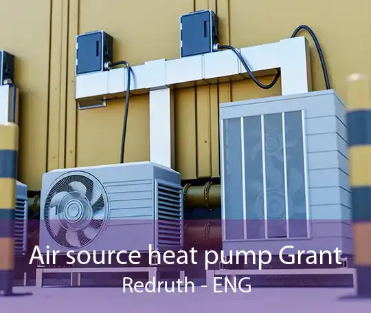 Air source heat pump Grant Redruth - ENG