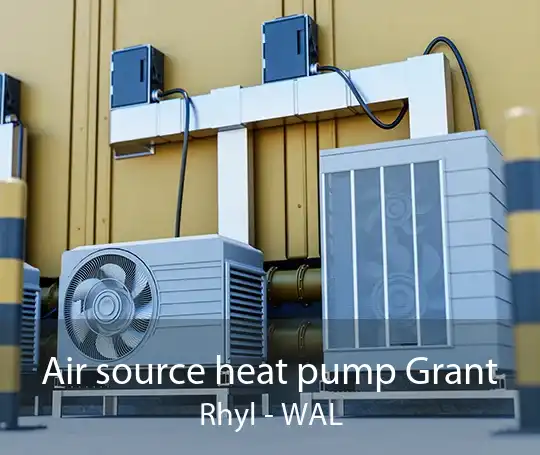 Air source heat pump Grant Rhyl - WAL