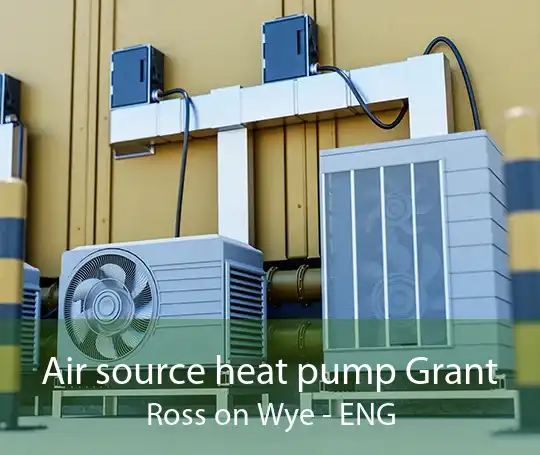 Air source heat pump Grant Ross on Wye - ENG