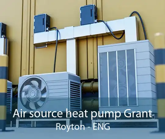 Air source heat pump Grant Royton - ENG