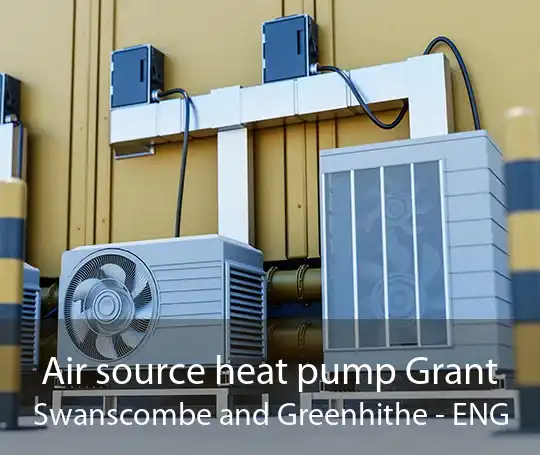 Air source heat pump Grant Swanscombe and Greenhithe - ENG