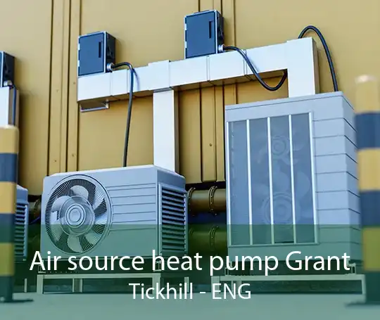 Air source heat pump Grant Tickhill - ENG