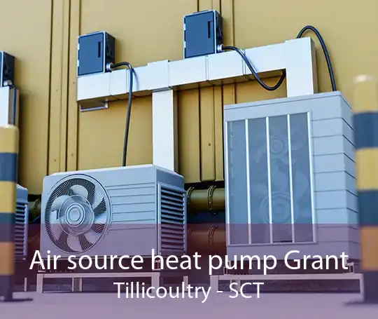 Air source heat pump Grant Tillicoultry - SCT