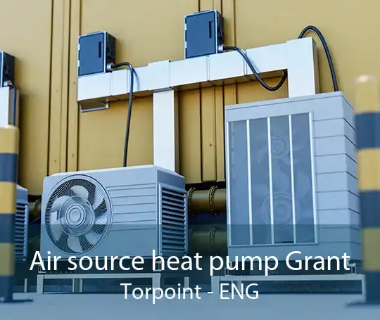 Air source heat pump Grant Torpoint - ENG