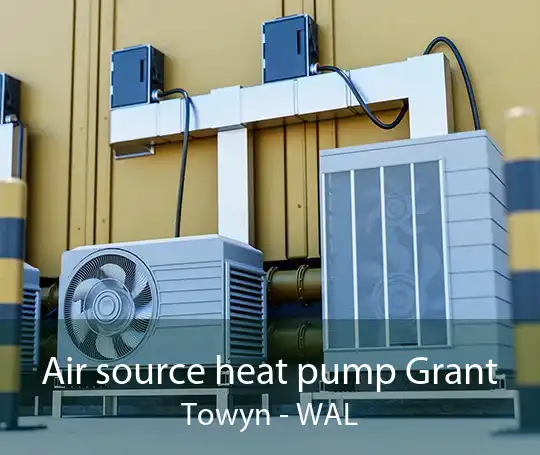 Air source heat pump Grant Towyn - WAL