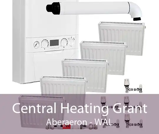Central Heating Grant Aberaeron - WAL