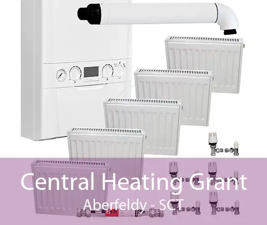 Central Heating Grant Aberfeldy - SCT